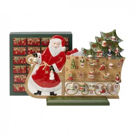 Christmas Toys Memory Calend. dell'Avv. Slitta - Villeroy & Boch