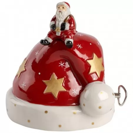 Nostalgic Melody Berretto con Babbo Natale - Villeroy & Boch