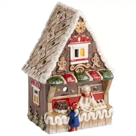 Nostalgic Christmas Market Banco del panpepato - Villeroy & Boch