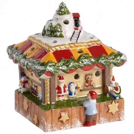 Nostalgic Christmas Market Banco del giocattoli - Villeroy & Boch