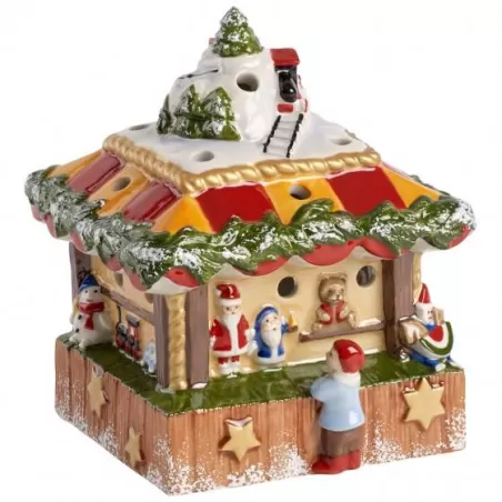 Nostalgic Christmas Market Banco del giocattoli - Villeroy & Boch