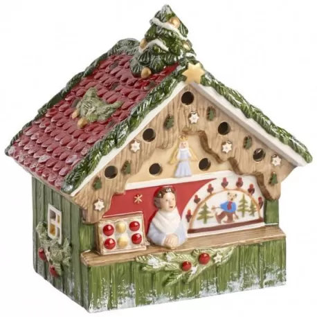 Nostalgic Christmas Market Banco decorazione - Villeroy & Boch