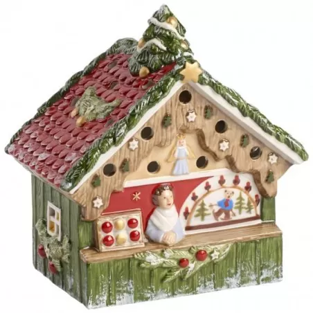 Nostalgic Christmas Market Banco decorazione - Villeroy & Boch
