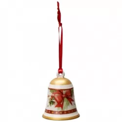 My Christmas Tree Campana alb. di nat.rossa - Villeroy & Boch