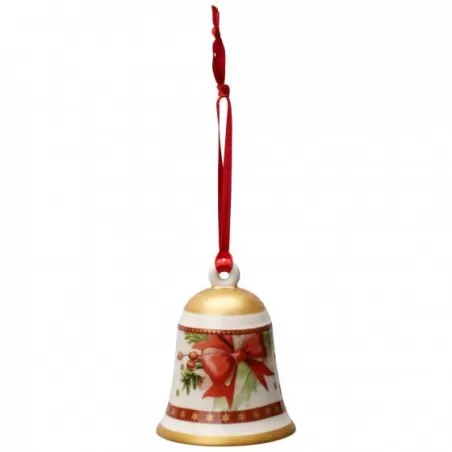 My Christmas Tree Campana alb. di nat.rossa - Villeroy & Boch