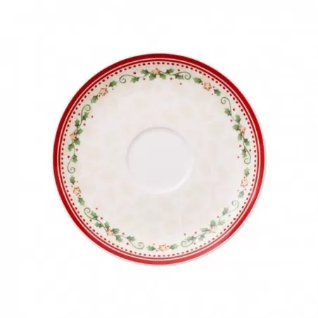 Winter Bakery Delight Piattino tazza colaz.18cm - Villeroy & Boch