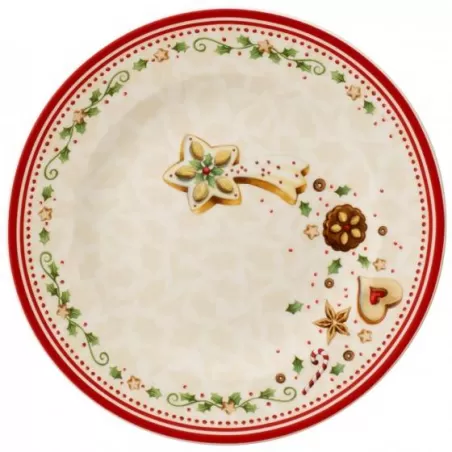Winter Bakery Delight Piatt.dessert21,5cm,Stell - Villeroy & Boch