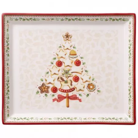 Winter Bakery Delight Piatto past. rett. picc. - Villeroy & Boch