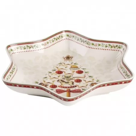 Winter Bakery Delight Coppa a stella med.Albero - Villeroy & Boch