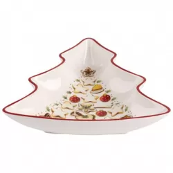 Winter Bakery Delight Coppa albero di Nat. pic. - Villeroy & Boch