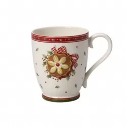 Winter Bakery Delight Bicchiere c.manico  0,37l - Villeroy & Boch