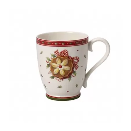 Winter Bakery Delight Bicchiere c.manico  0,37l - Villeroy & Boch