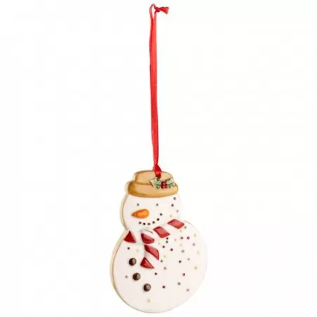 Winter Bakery Decoration Ornam. Pupazzo di Natale - Villeroy & Boch