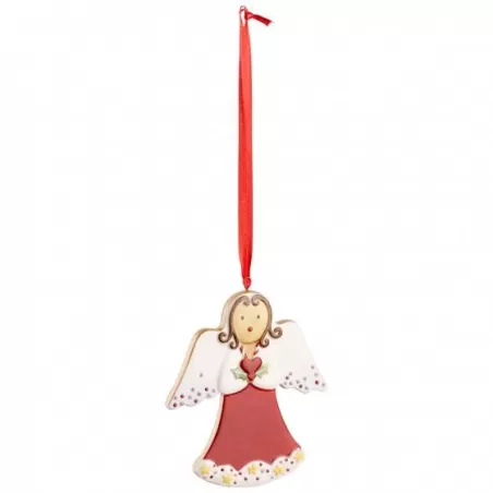 Winter Bakery Decoration Ornamento Angelo rosso - Villeroy & Boch