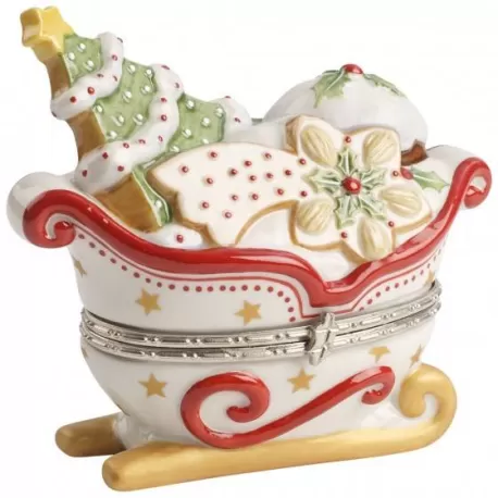 Winter Bakery Decoration Slitta festosa bianca - Villeroy & Boch