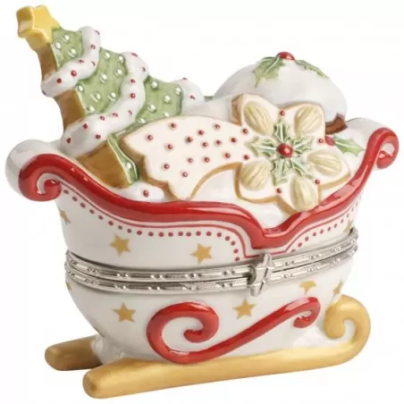 Winter Bakery Decoration Slitta festosa bianca - Villeroy & Boch