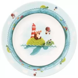 Chewy around the world Piatto p. bambini 22cm - Villeroy & Boch