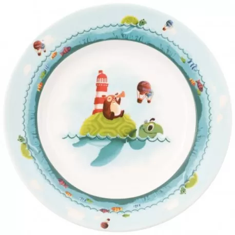 Chewy around the world Piatto p. bambini 22cm - Villeroy & Boch