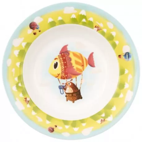 Chewy around the world Piat.fondo p.bambini - Villeroy & Boch