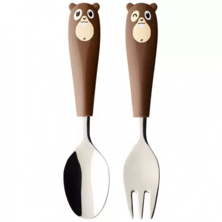 Chewy around the world Posate bambini 2 pezzi - Villeroy & Boch