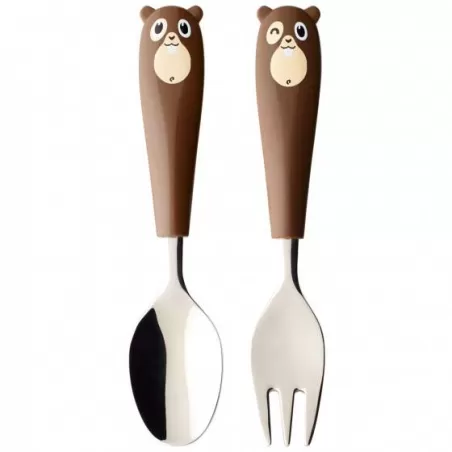 Chewy around the world Posate bambini 2 pezzi - Villeroy & Boch