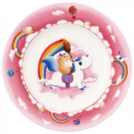Lily in Wonderland Piatto p. bambini 22cm - Villeroy & Boch