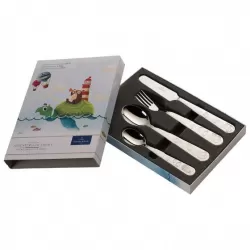 Lily in Wonderland Posate bambini 4 pezzi - Villeroy & Boch