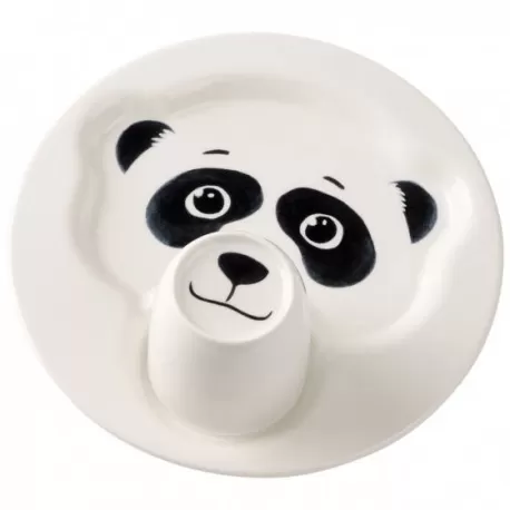 Animal Friends Piatto c/mug, panda - Villeroy & Boch
