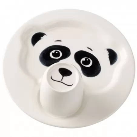 Animal Friends Piatto c/mug, panda - Villeroy & Boch