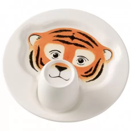 Animal Friends Piatto c/mug, tigre - Villeroy & Boch