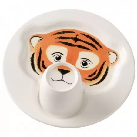 Animal Friends Piatto c/mug, tigre - Villeroy & Boch