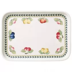 French Garden Backformen Pia.port./Cop.ret.36x26cm - Villeroy & Boch