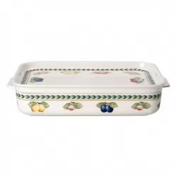 French Garden Backformen Gratin rettang. 34x24cm - Villeroy & Boch