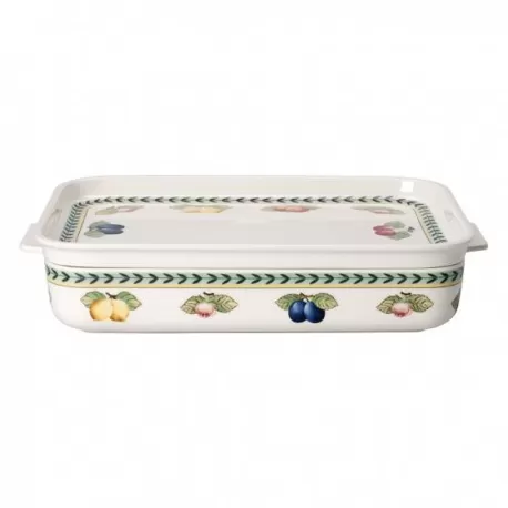 French Garden Backformen Gratin rettang. 34x24cm - Villeroy & Boch