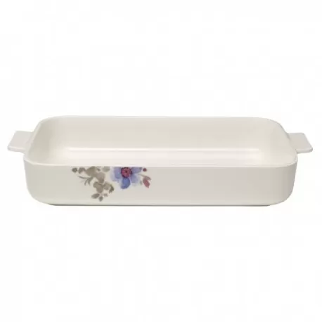 Mariefleur gris Gratin rettang. 34x24cm - Villeroy & Boch