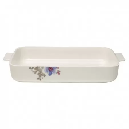 Mariefleur gris Gratin rettang. 34x24cm - Villeroy & Boch