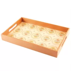 Vassoio in legno medio Country - Thun