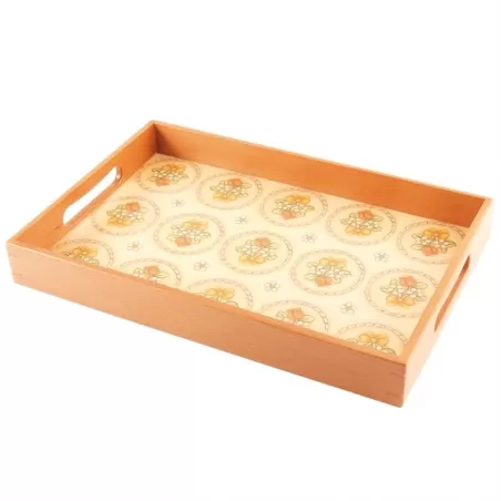 Vassoio in legno medio Country - Thun