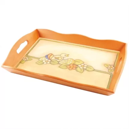 Vassoio in legno grande Country - Thun