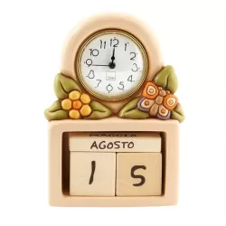 Calendario perpetuo con orologio Country - Thun