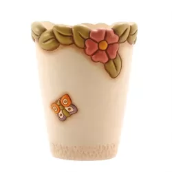 Vaso medio con fiori - Thun