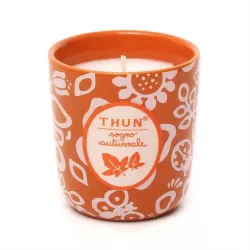 Candela in vasetto piccola "Sogno Autunnale" - Thun