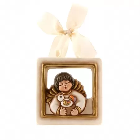 Angelo alla finestra con uccellino - Thun