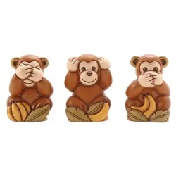 Confezione 3 scimmiette - Thun