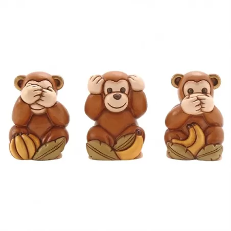 Confezione 3 scimmiette - Thun