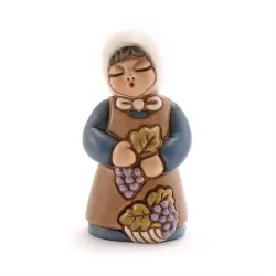Vendemmiatrice presepe classico, blu - Thun