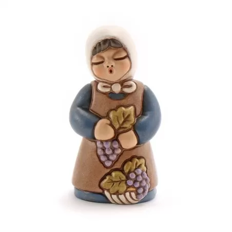 Vendemmiatrice presepe classico, blu - Thun