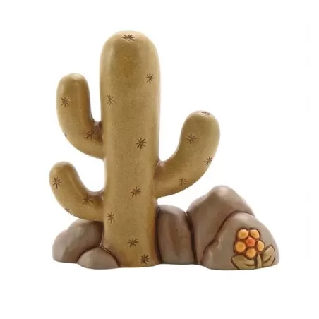 Cactus con cespuglio presepe classico, naturale - Thun