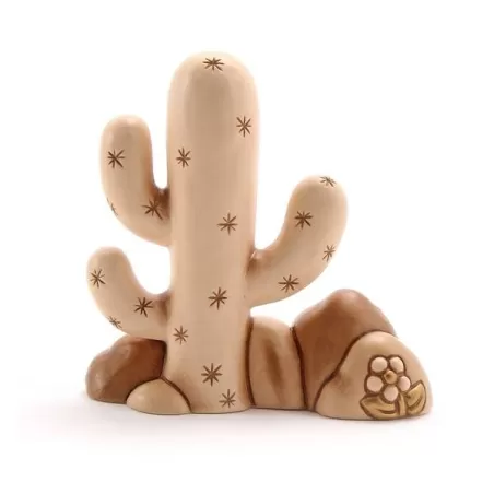 Cactus con cespuglio presepe classico, Champagne - Thun