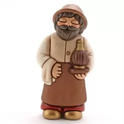 Locandiere presepe giubileo, rosso - Thun